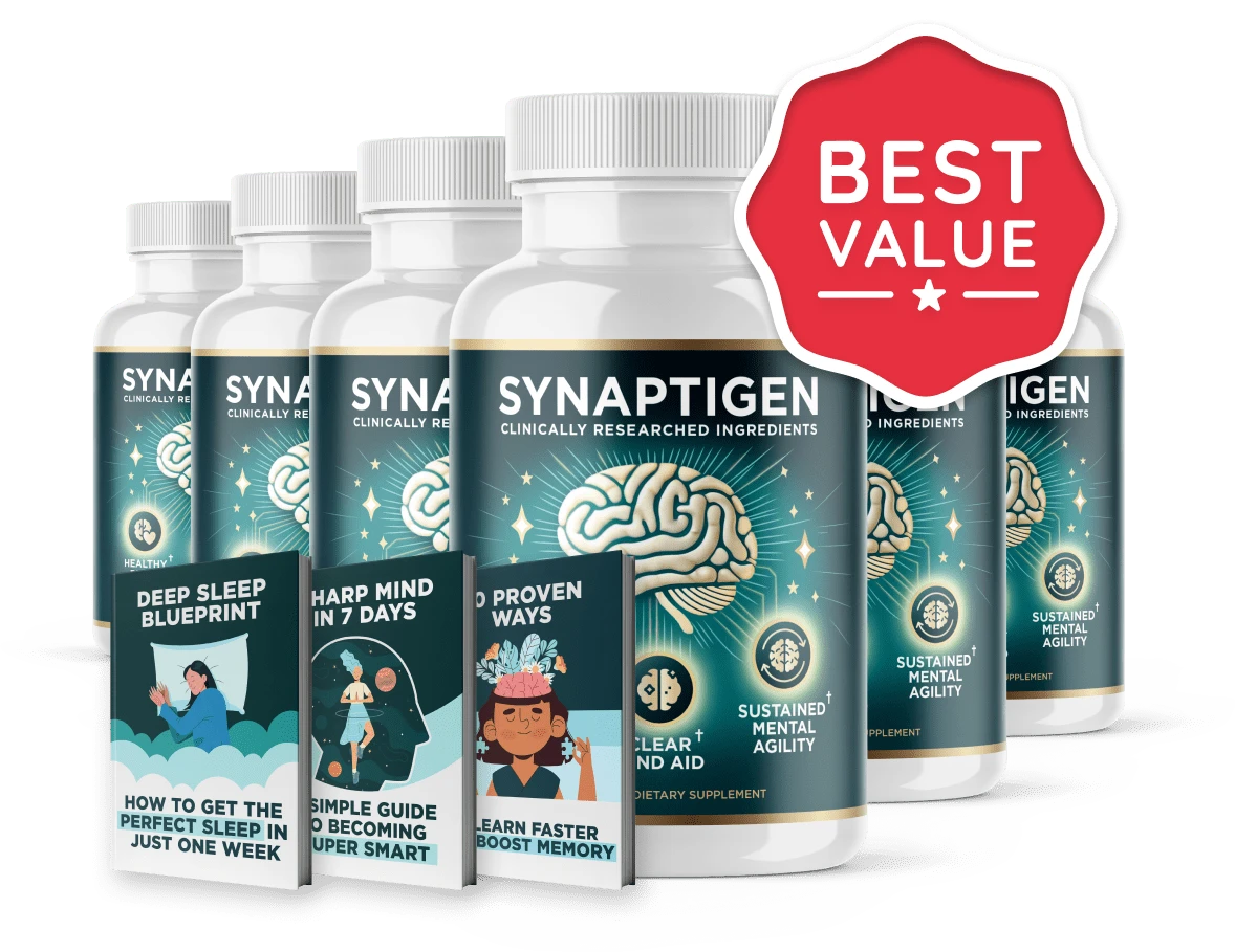 Synaptigen 6 bottle